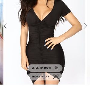 BRAND NEW Dress (Fashion Nova) Lhasa Ruched Dress